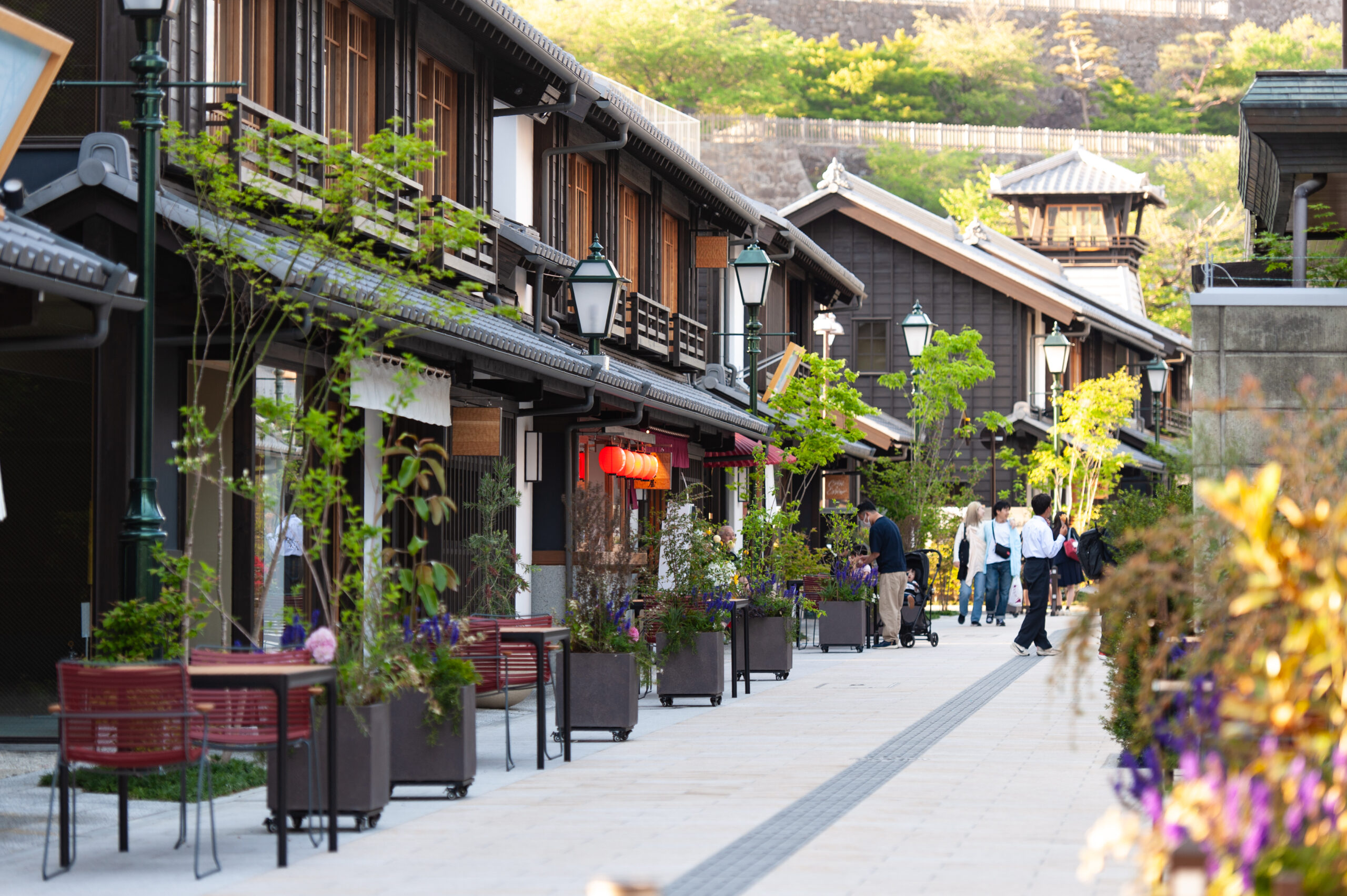 小江戸甲府 花小路の写真(山梨県甲府市)